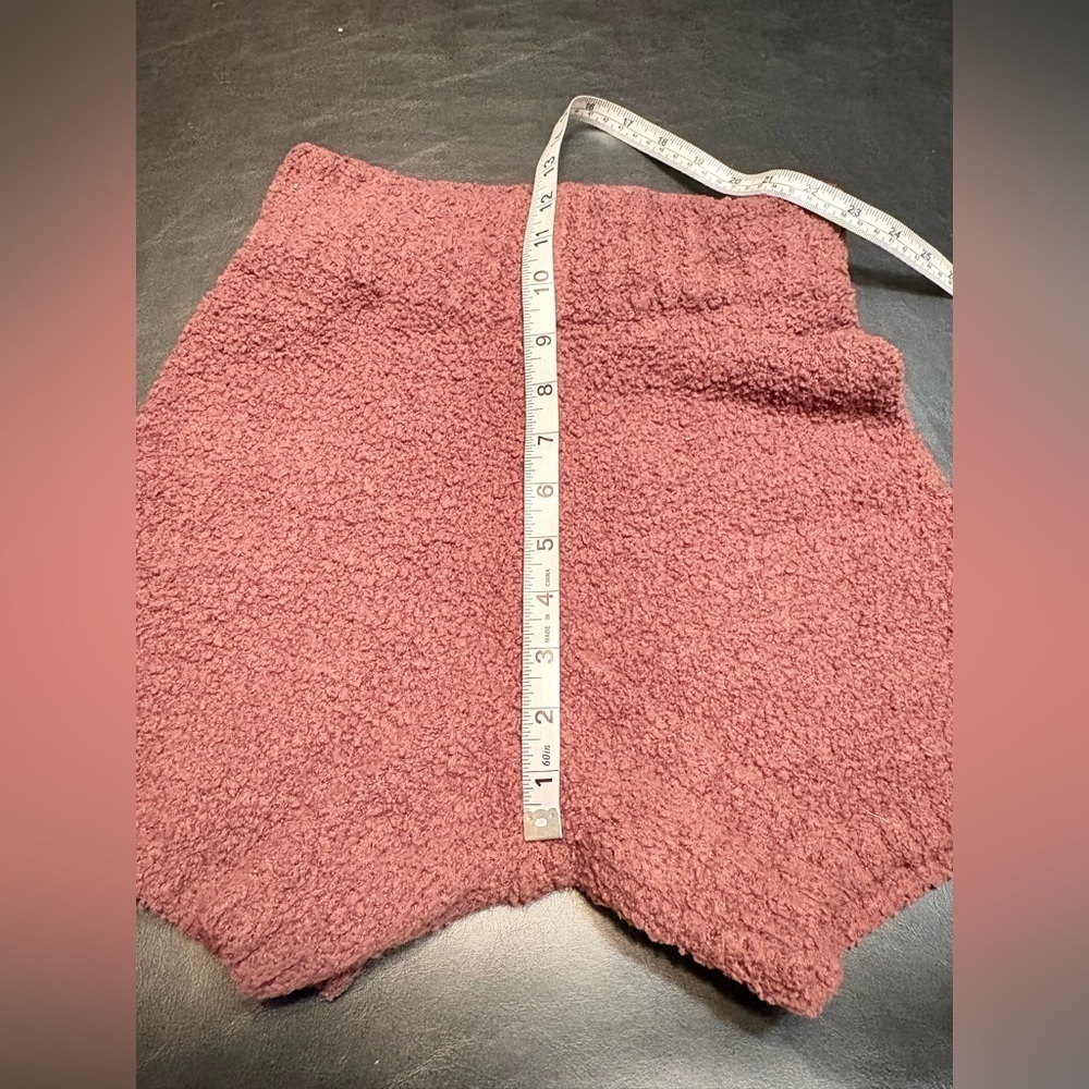 SKIMS High Waist Brown Teddybear Shorts size XXS/XS - Picture 10 of 12
